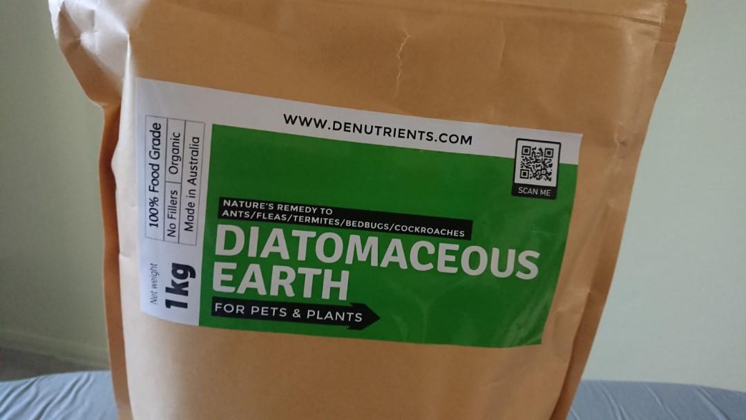 FOOD GRADE DIATOMACEOUS EARTH, Furniture & Home Living, Gardening