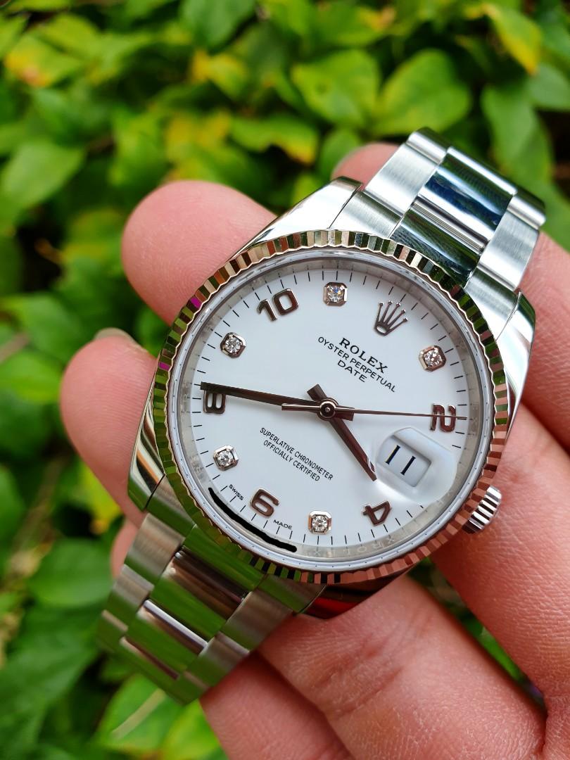 rolex ref 115234