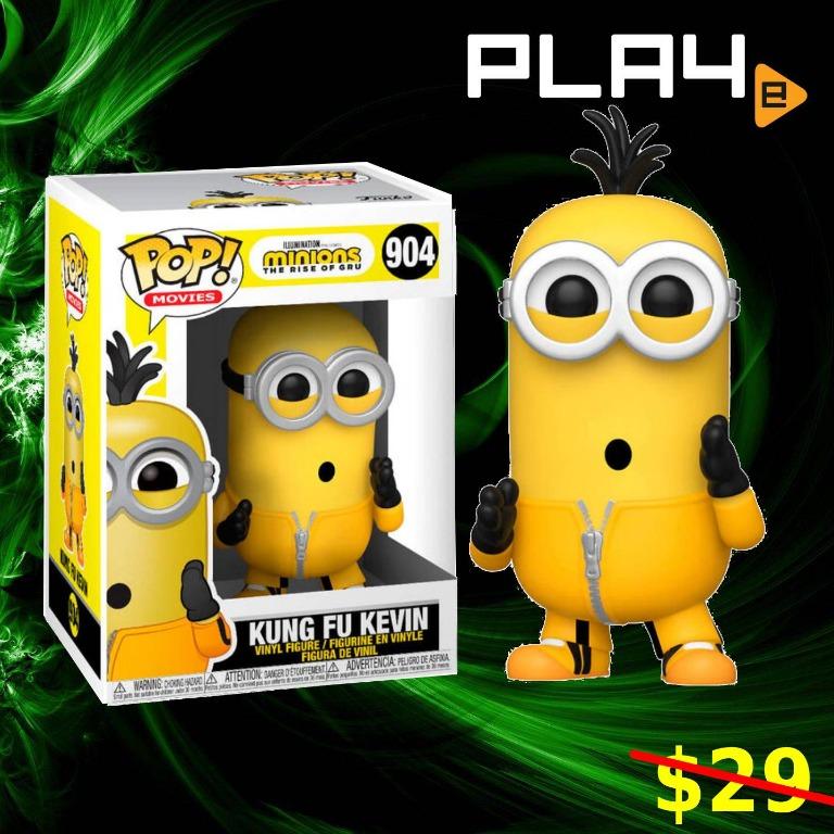 kung fu kevin minion