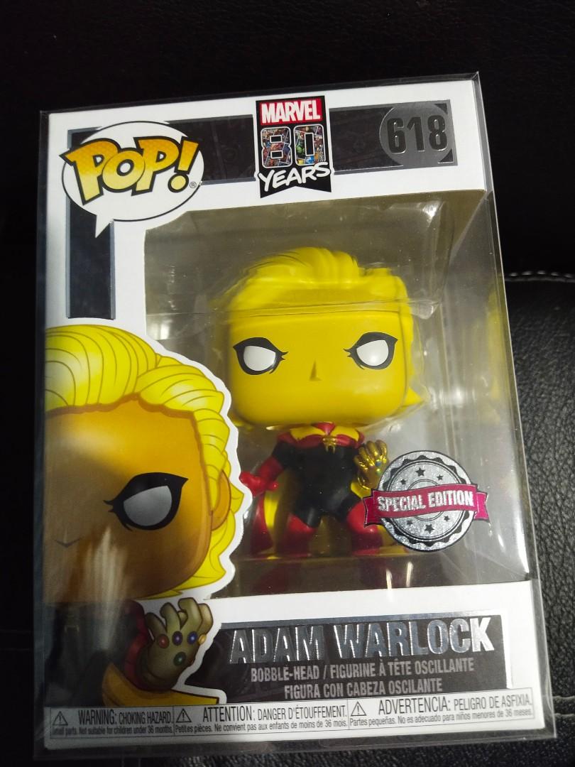 funko pop adam warlock