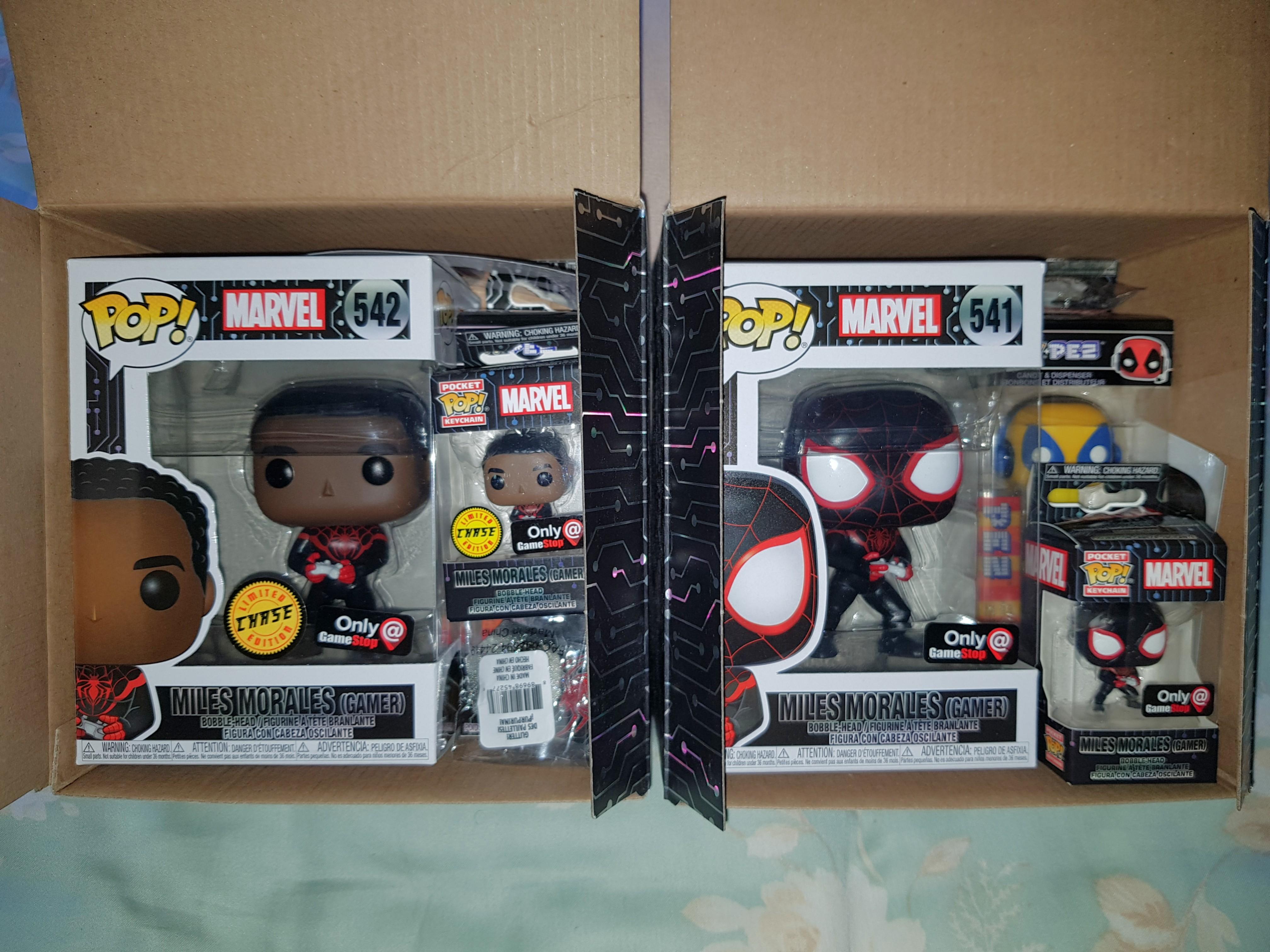 funko pop miles morales gamer