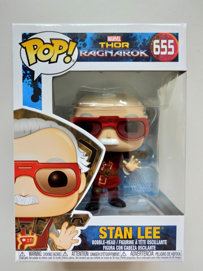 funko pop stan lee thor ragnarok