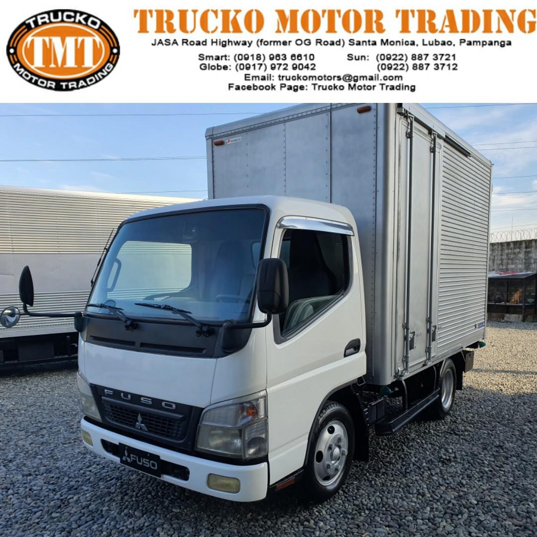 Fuso Canter Aluminum Van 10ft With Side Door New Arrival Surplas Japan Mitsubishi Special Vehicles Heavy Vehicles On Carousell