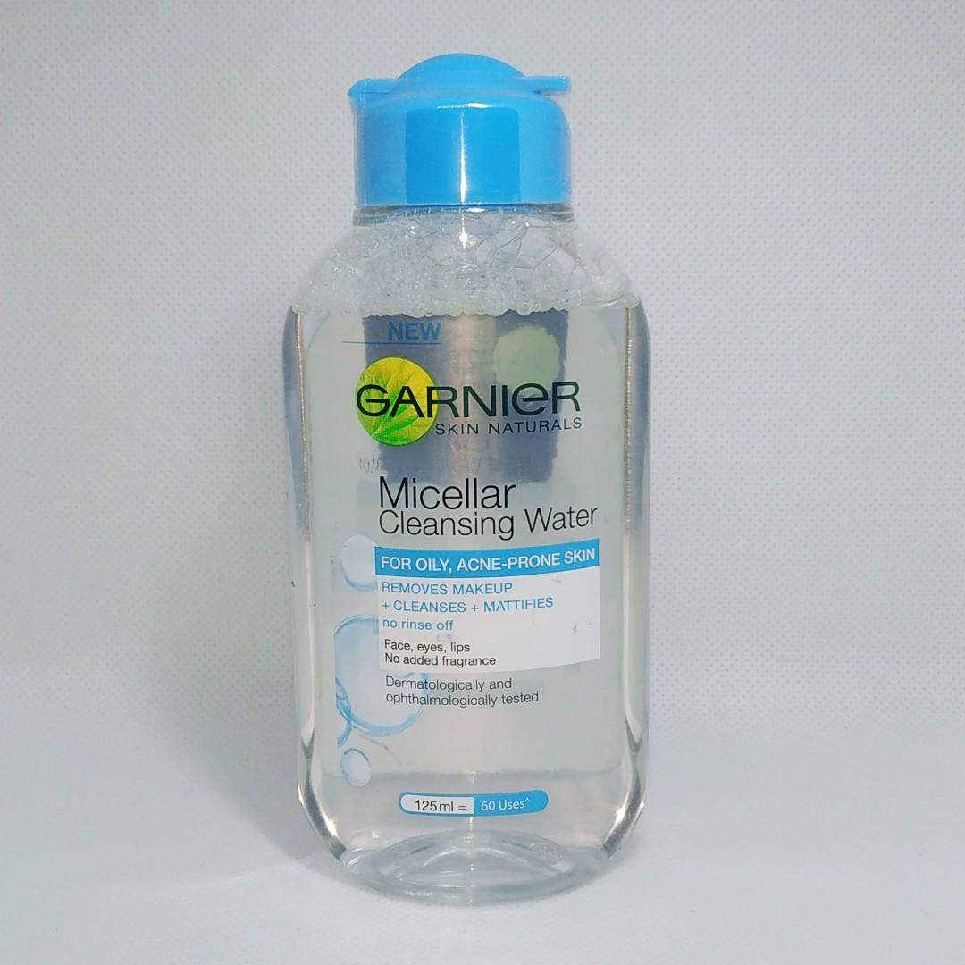 watson garnier micellar water