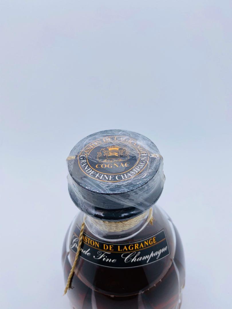 ブランデー Gaston Degrange Grande Fine Champagne Gaston De Lagrange Fine Champagner Cognac 40% VOL. (1x0,7ltr.)