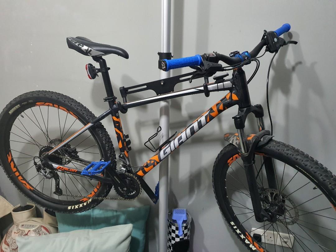 bicicleta giant talon 2 slx rock shox