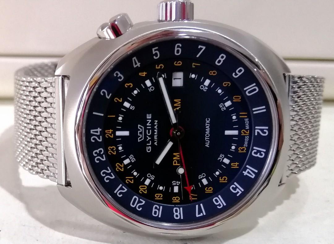 Glycine aviator hot sale