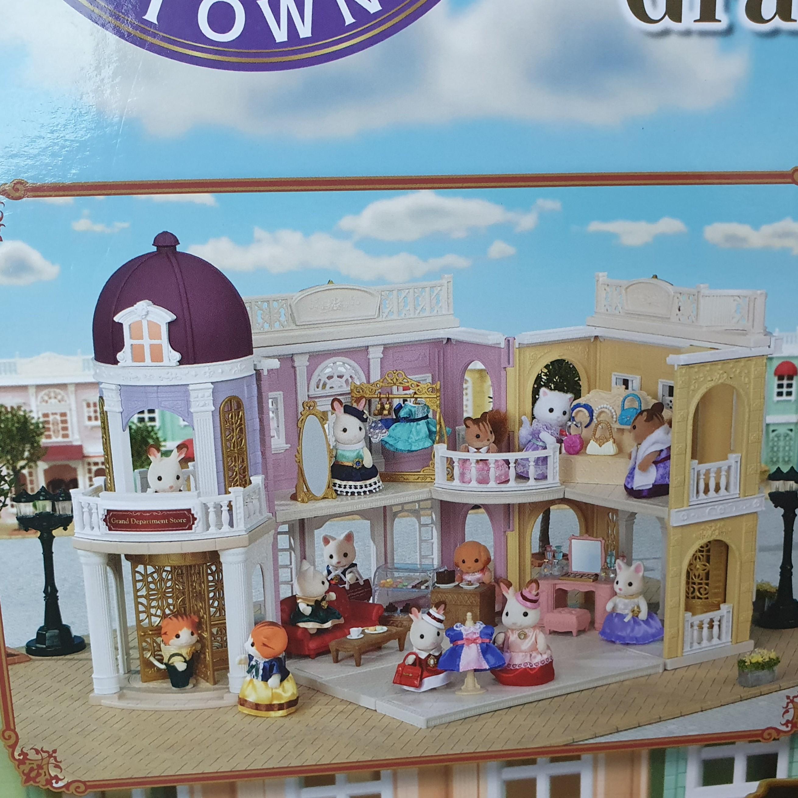 Sylvanian families discount department store