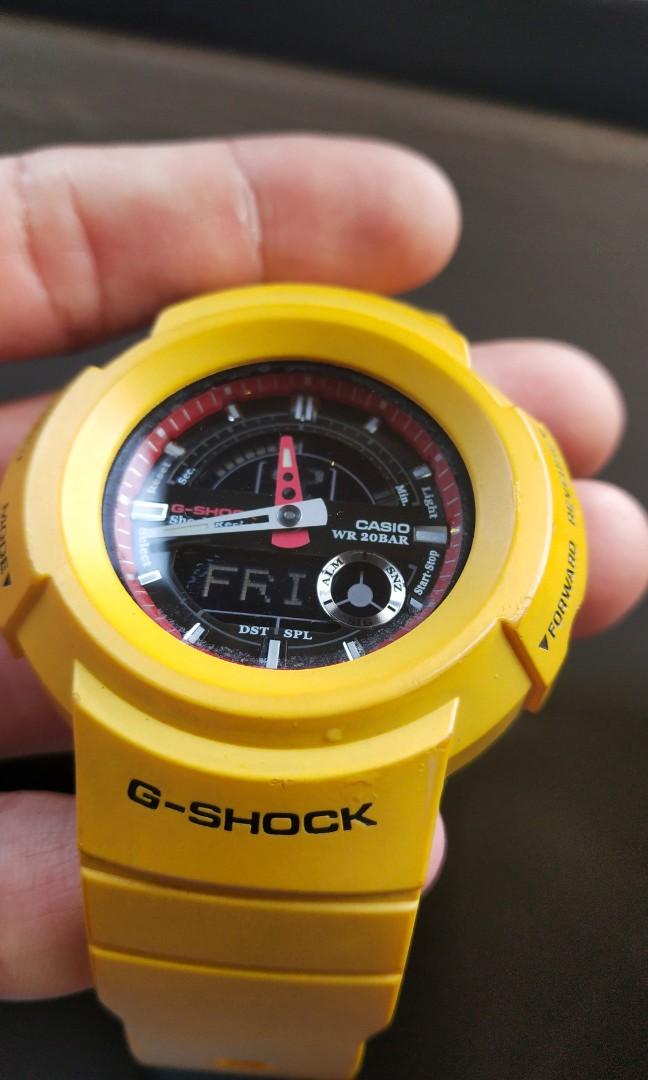 G-SHOCK AW-582 E, Men's Fashion, Watches & Accessories, Watches on