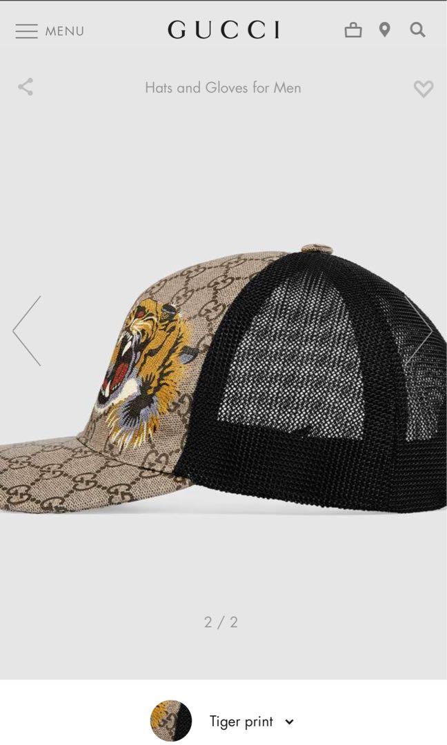 Gucci hat men deals