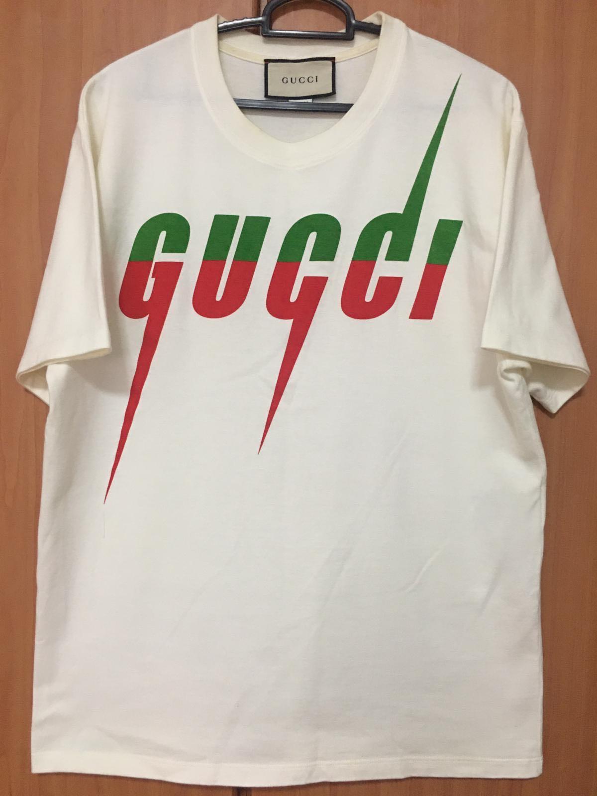 gucci white t shirt price