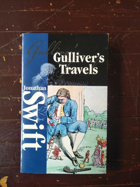 Gulliver S Travels By Jonathan Swift Books Books On Carousell