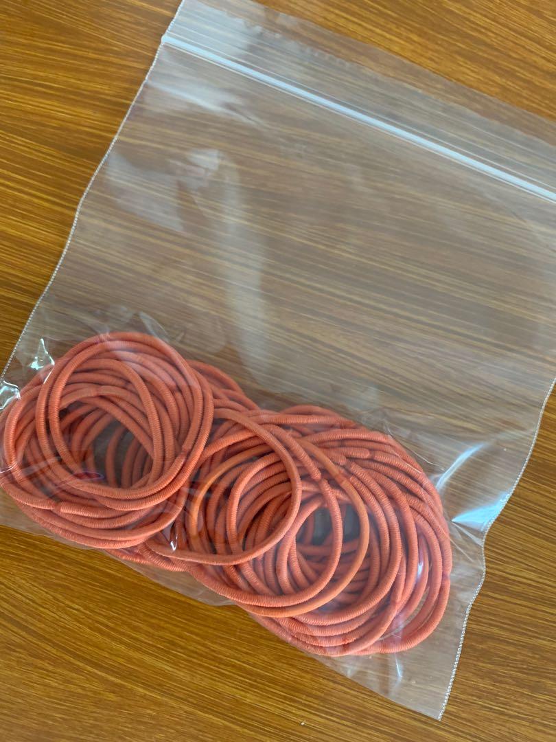 Hair Tie (Category: Hair Accessories) located in San Juan City. Submitted by declutter_dens (Listing ID 1031457834, Image 1). Description: Php 2 per pc 50 pcs for Php 100 100 pcs for Php 200.