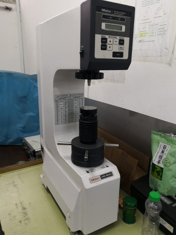HARDNESS TESTER MITUTOYO, Everything Else on Carousell