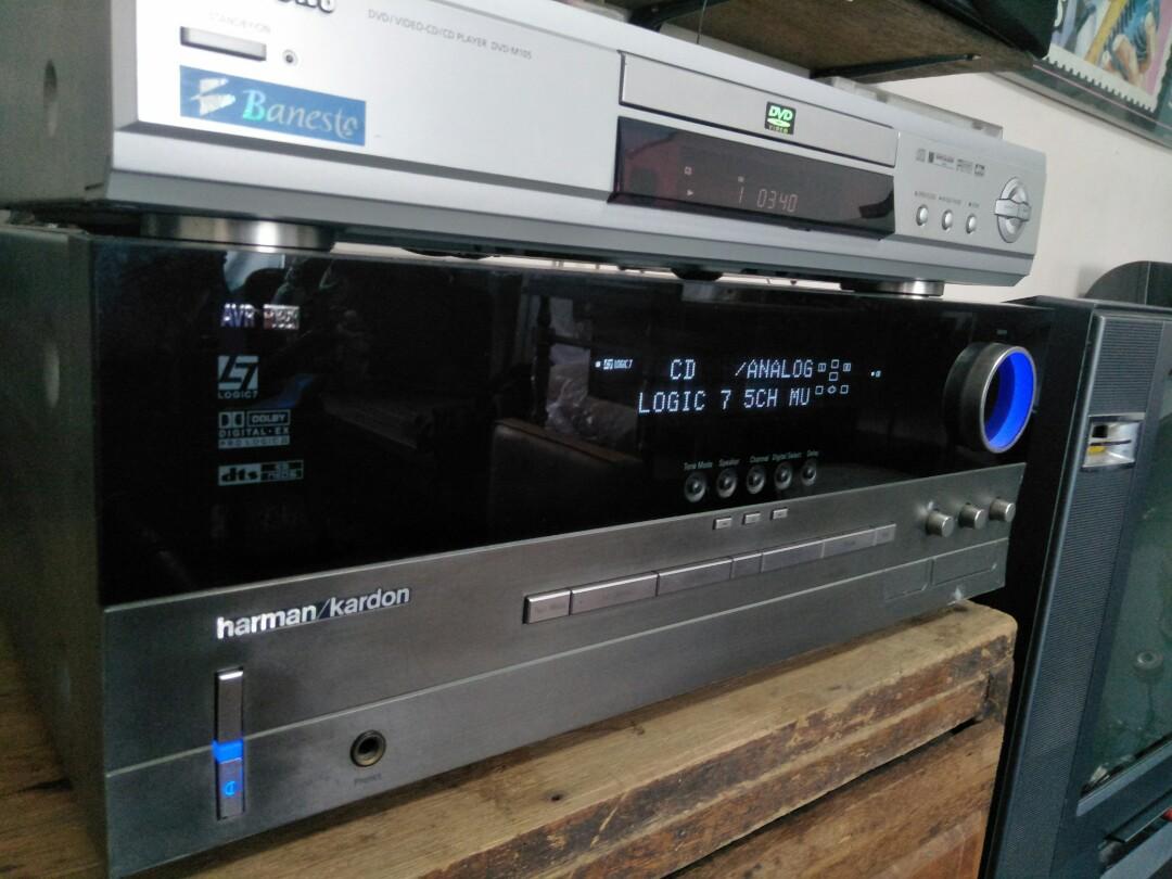 harman kardon avr 135 subwoofer