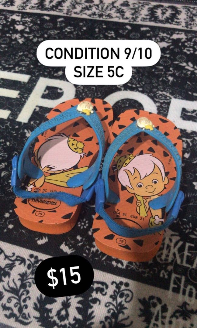 Havaianas baby deals flintstones