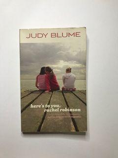 Here's To You, Rachel Robinson by Judy Blume