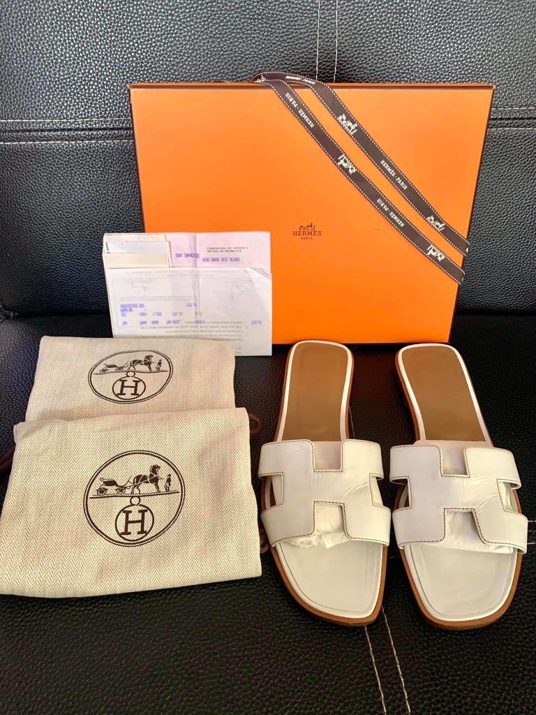 Hermes oran, Men's Fashion, Footwear 