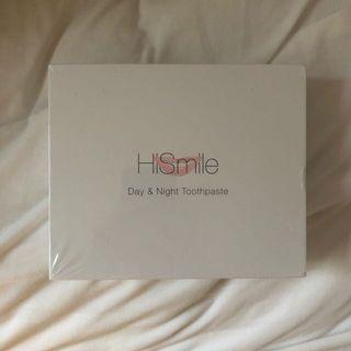 HiSmile day and night toothpaste