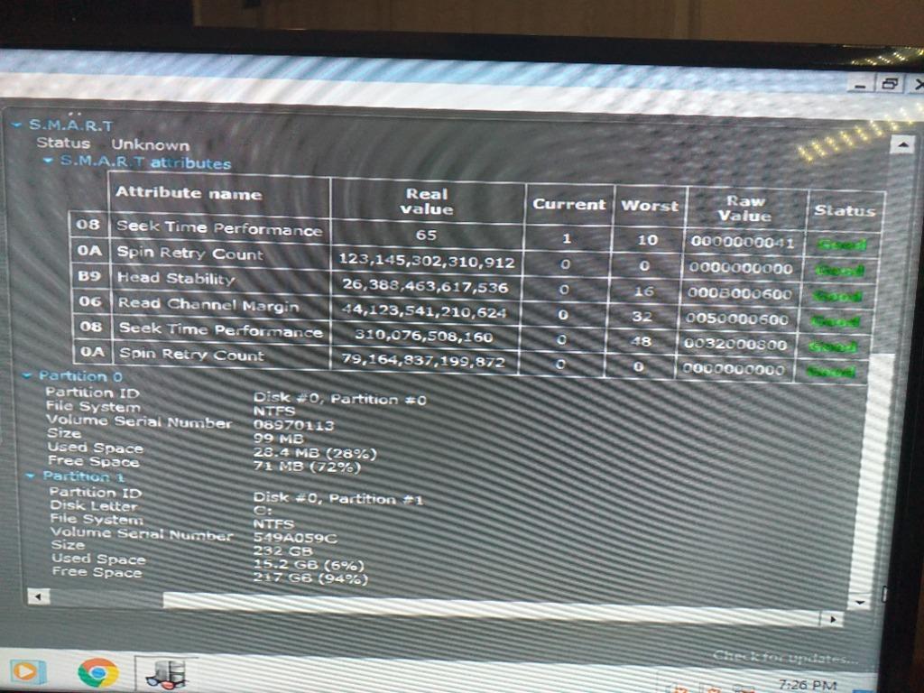 Hitachi Deskstar HDT22525DLAT80 3.5