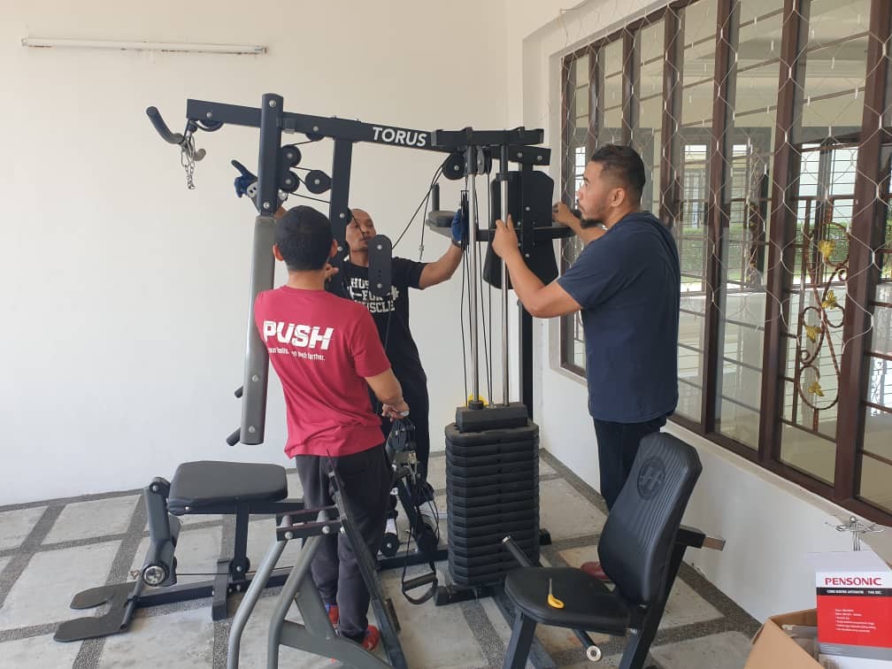 Home Gym Equipment Movers, Services, Home Services, Movers & Delivery