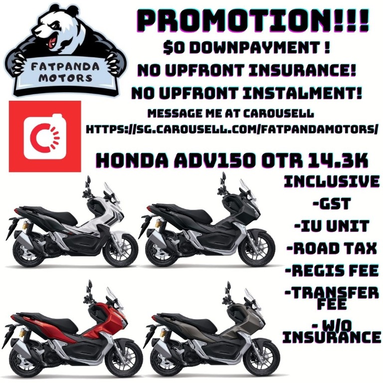 HONDA ADV 150 Motorcycles Motorcycles for Sale Class 2B 