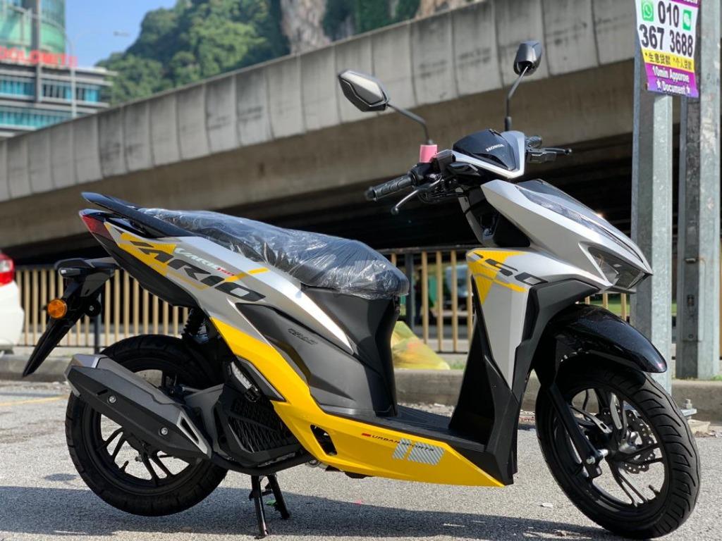Honda Vario 150 Y15 Senang Lulusmuka Rendah Motorbikes On Carousell