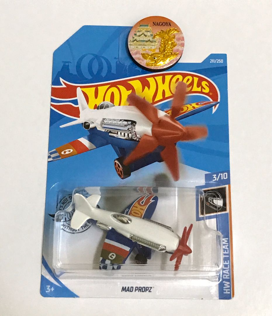 hot wheels mad propz