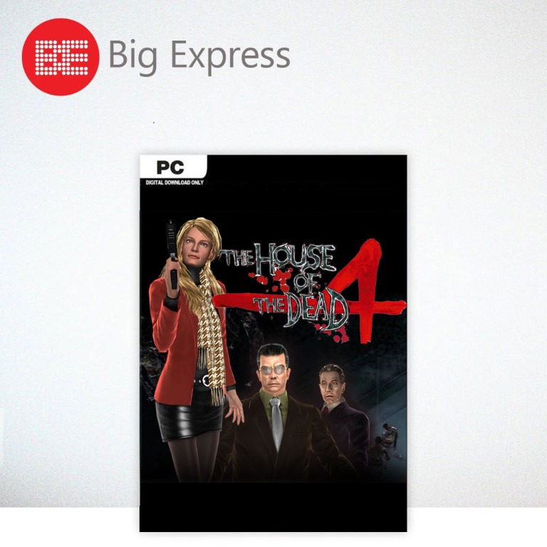 the house of the dead 4 pc download zip