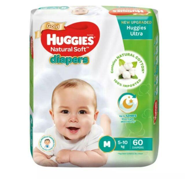 huggies diapers m size