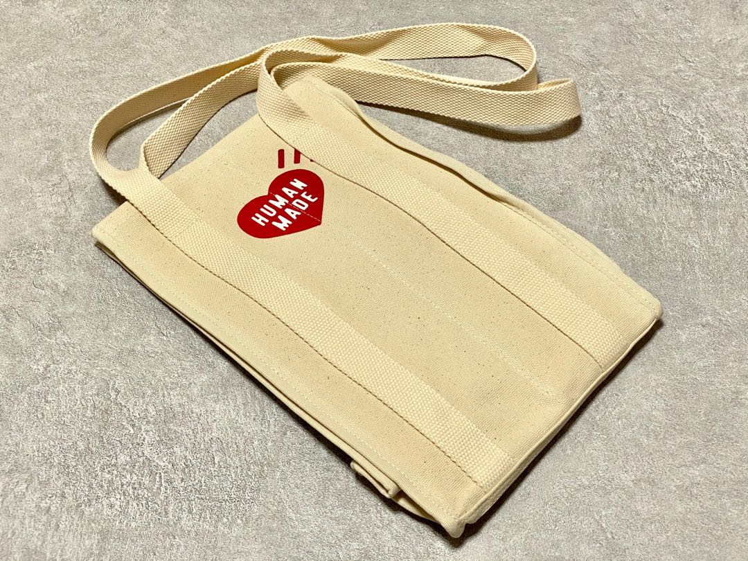 Human Made wine tote bag, 名牌, 手袋及銀包- Carousell