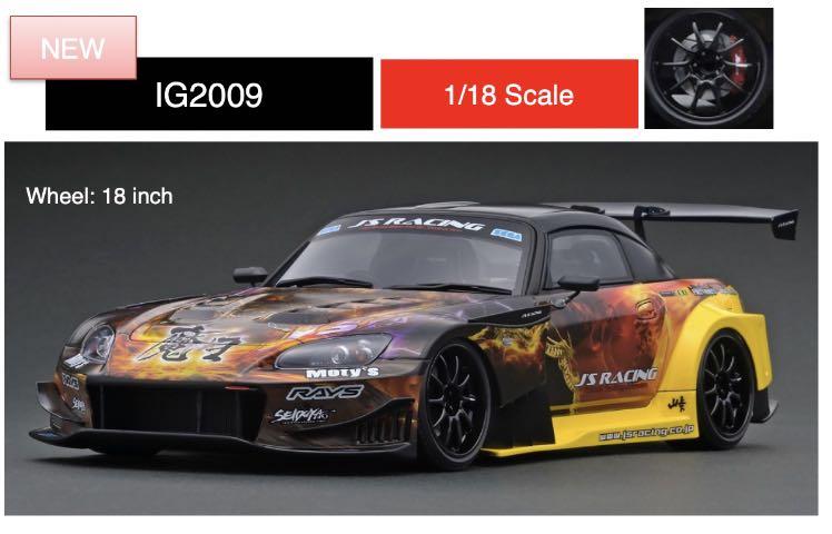 預訂2月到貨ignition Model 1 18 J S Racing S00 Ap1 魔王ig09 玩具 遊戲類 玩具on Carousell