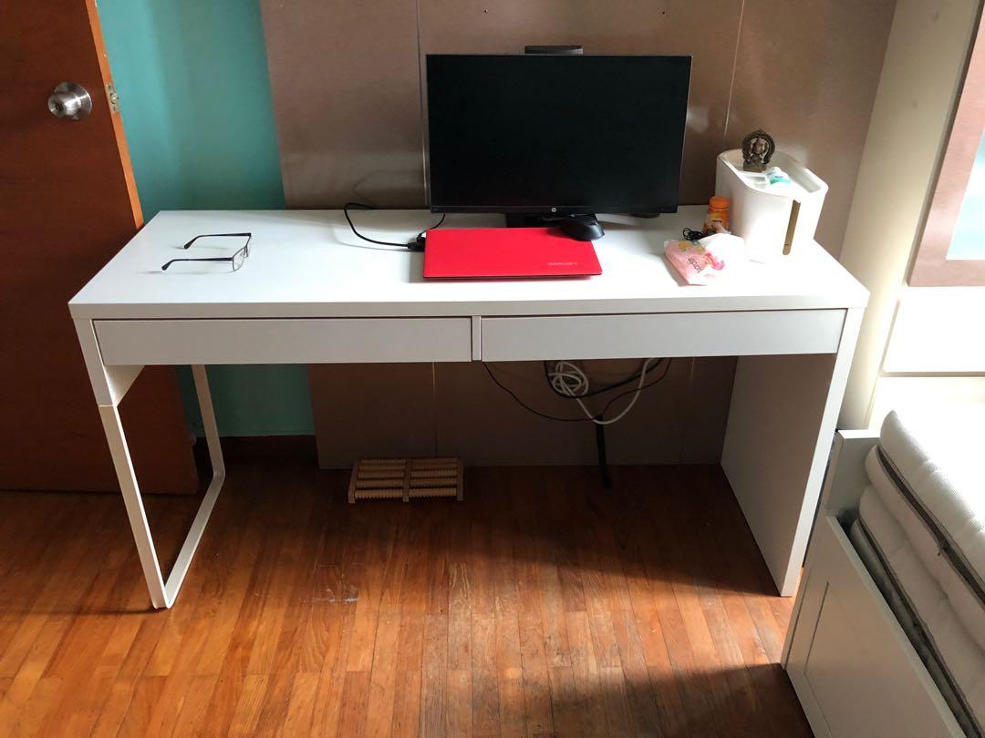 Ikea Computer Table, Furniture & Home Living, Furniture, Tables & Sets
