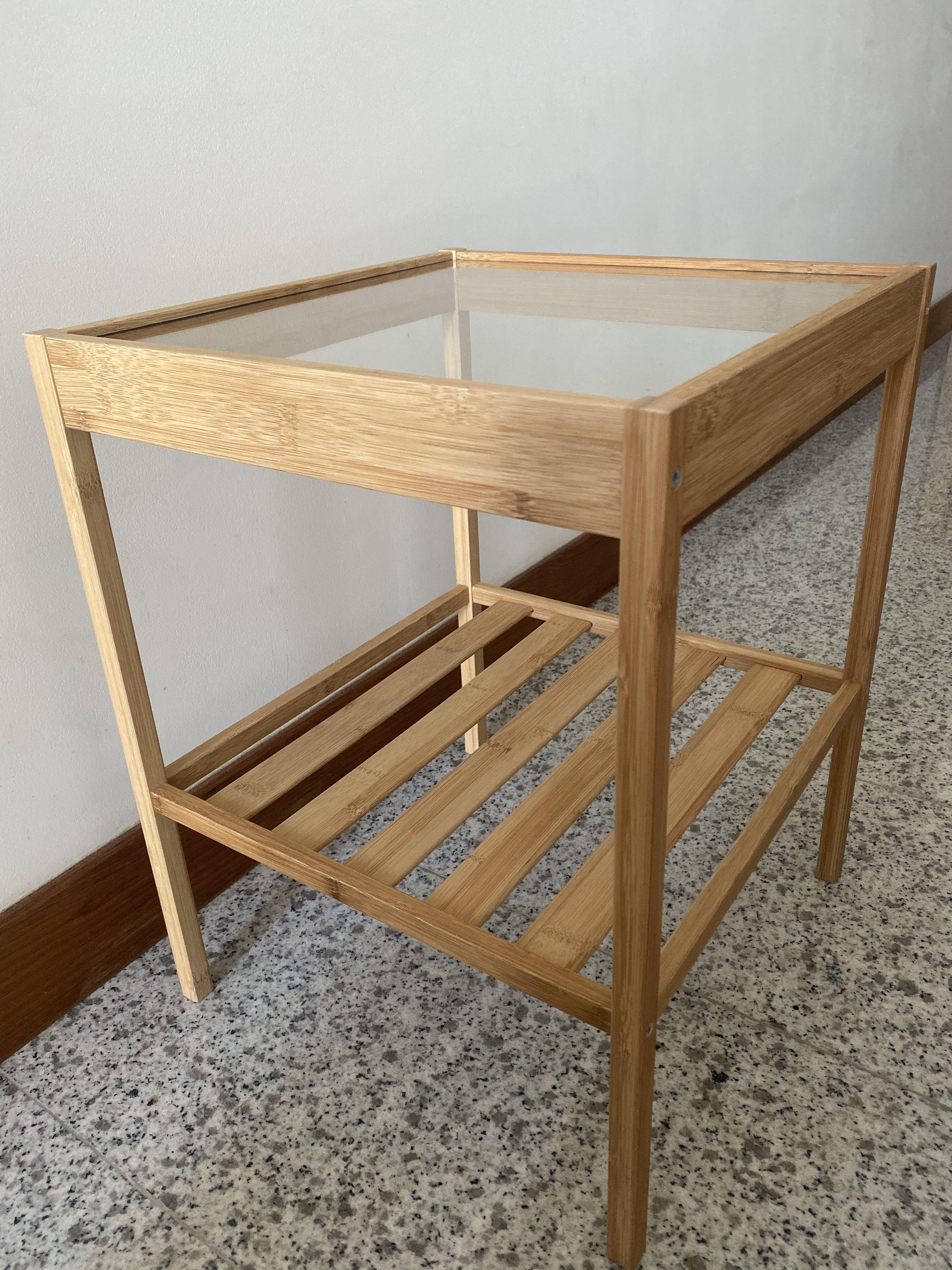 IKEA Bedside Table, Furniture & Home Living, Furniture, Tables & Sets on Carousell