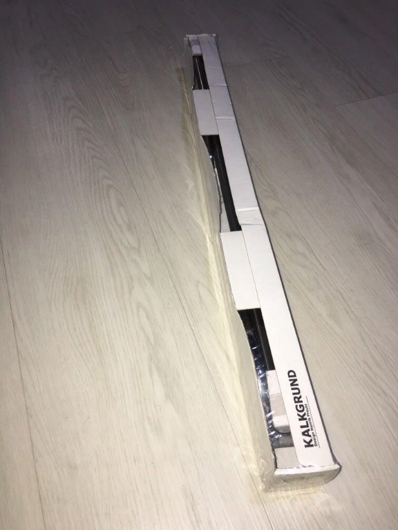 Towel Rail IKEA KALKGRUND Brand New in Opened Box Everything Else on Carousell