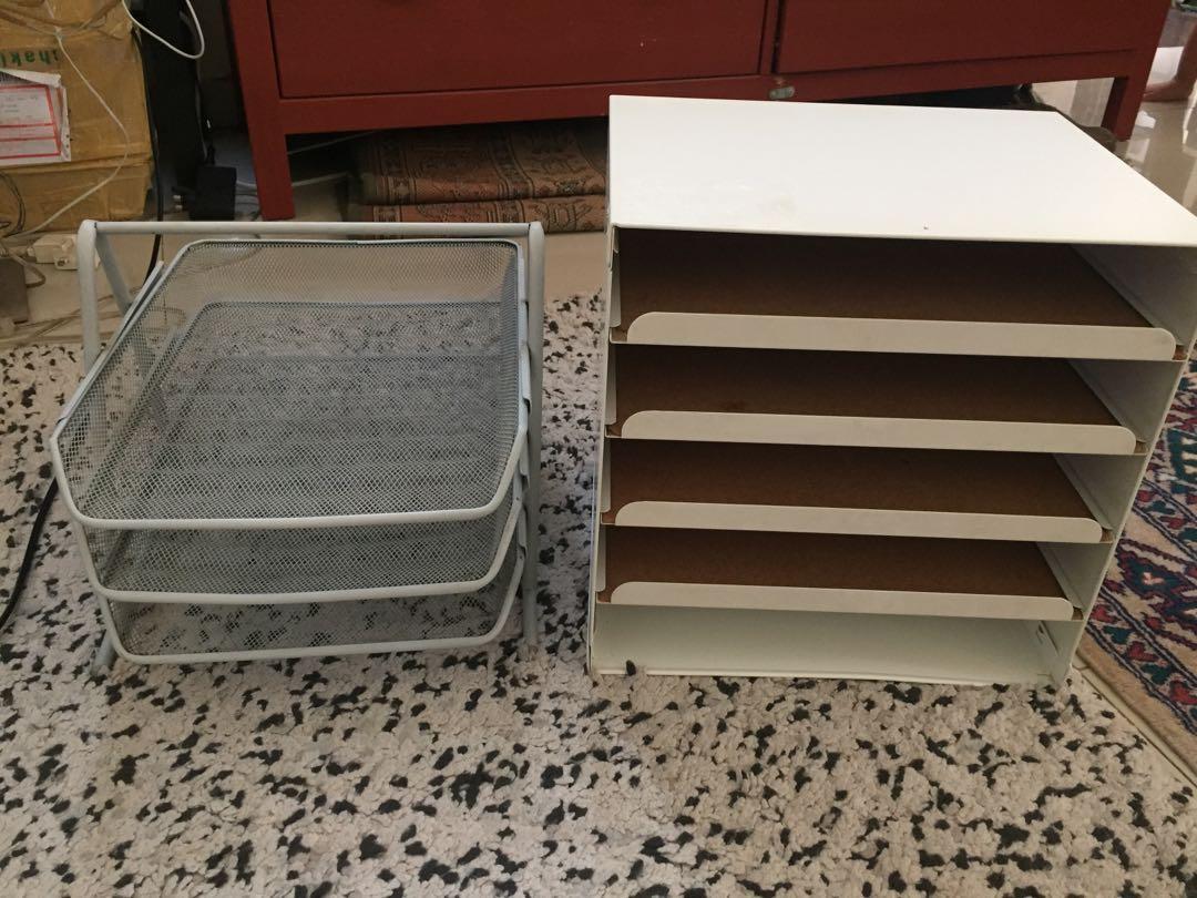 Kvissle store letter tray