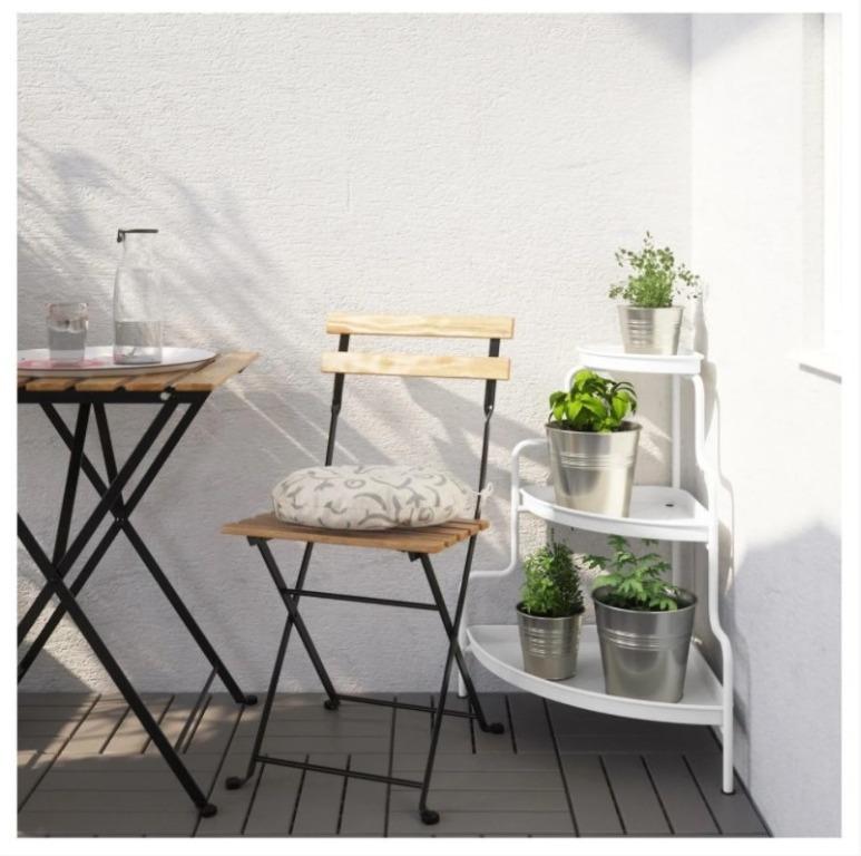 IKEA SOCKER Flower Pot Stand, Furniture & Home Living, Furniture