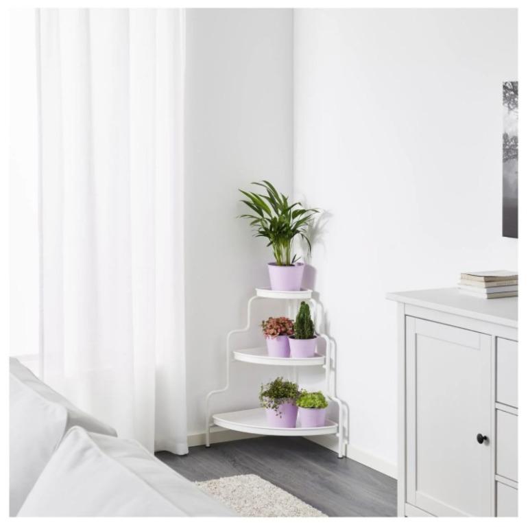 IKEA SOCKER Flower Pot Stand, Furniture & Home Living, Furniture