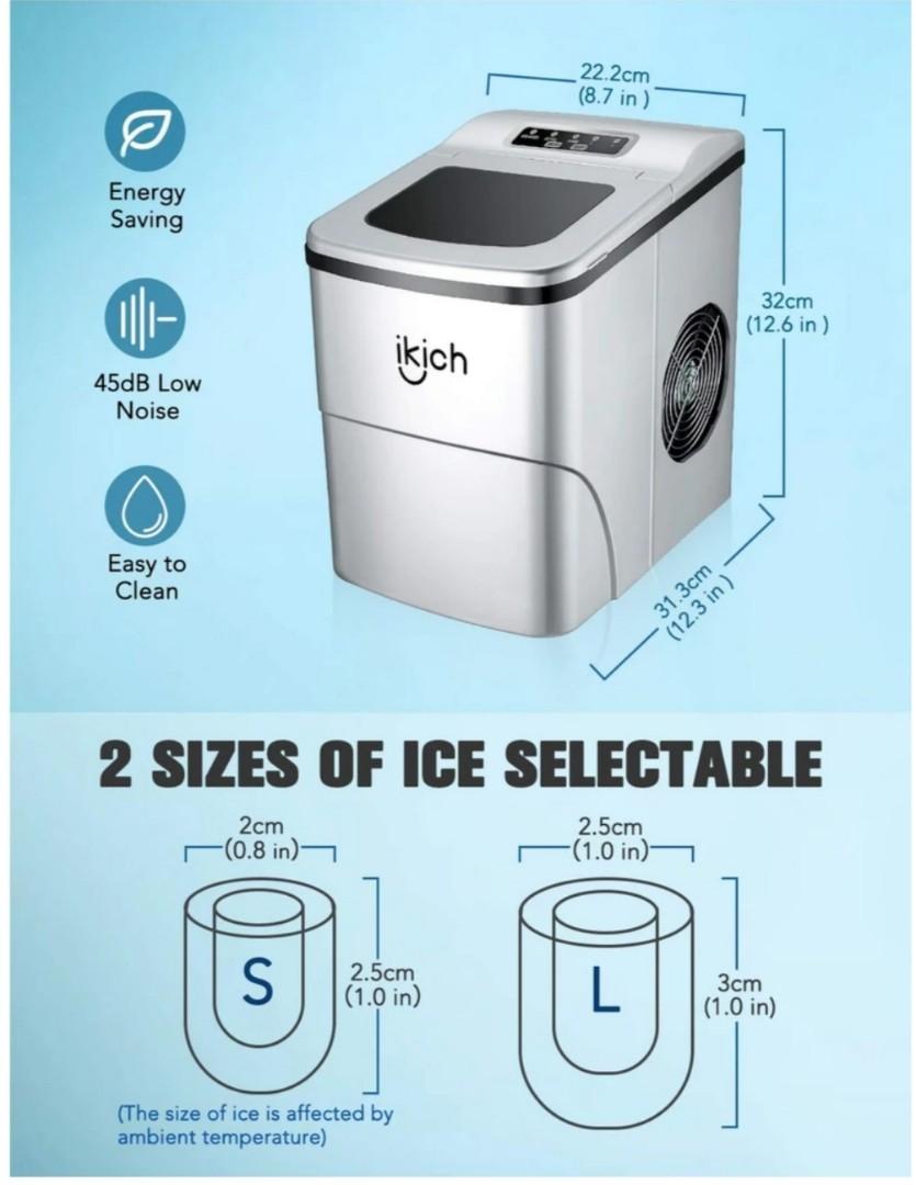 ikich ice maker replacement parts