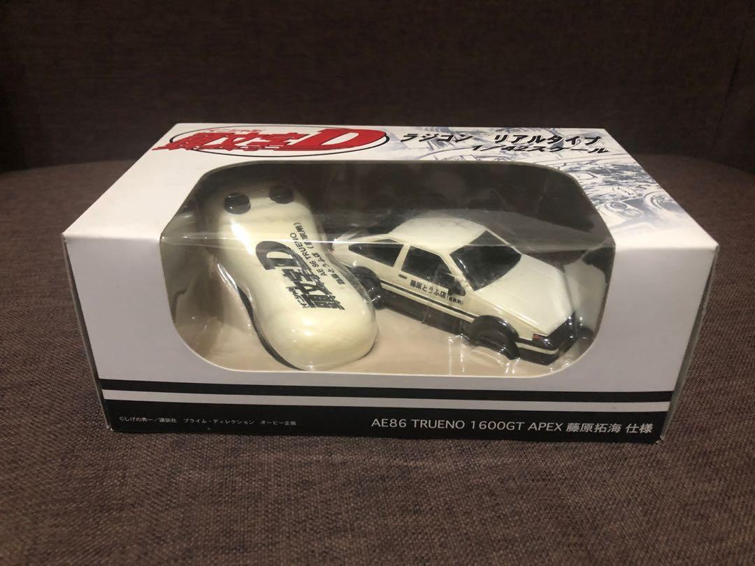 INITIAL D Remote Control Car AE86 Trueno, Hobbies & Toys, Toys