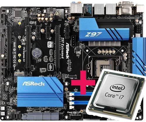 Intel I7 4790k 4 00ghz Cpu Asrock Atx Ddr3 1333 Lga 1150 Motherboards Z97 Extreme4 Electronics Computer Parts Accessories On Carousell