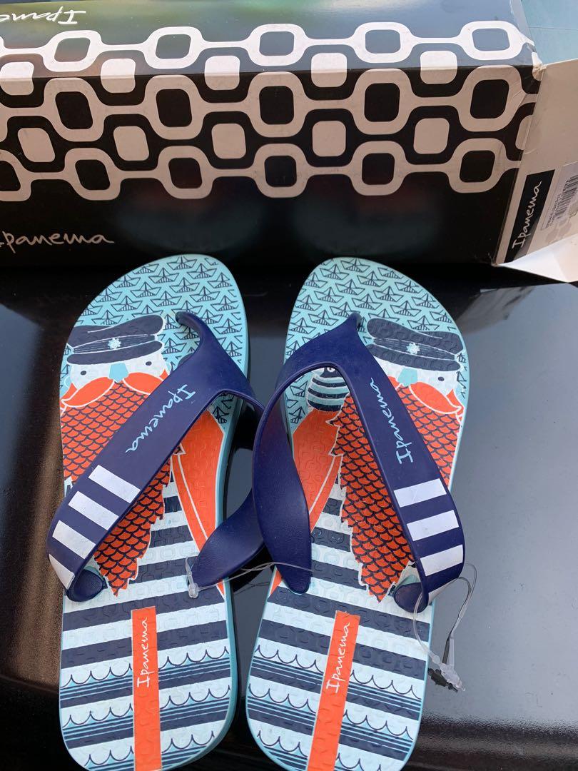 Ipanema Kids EUR38/BRA36 (Category: Slippers & Slides) located in Pasig City. Submitted by gethege (Listing ID 1031551634, Image 1). Description: Brand New Ipanema Boys slippers Still with box.