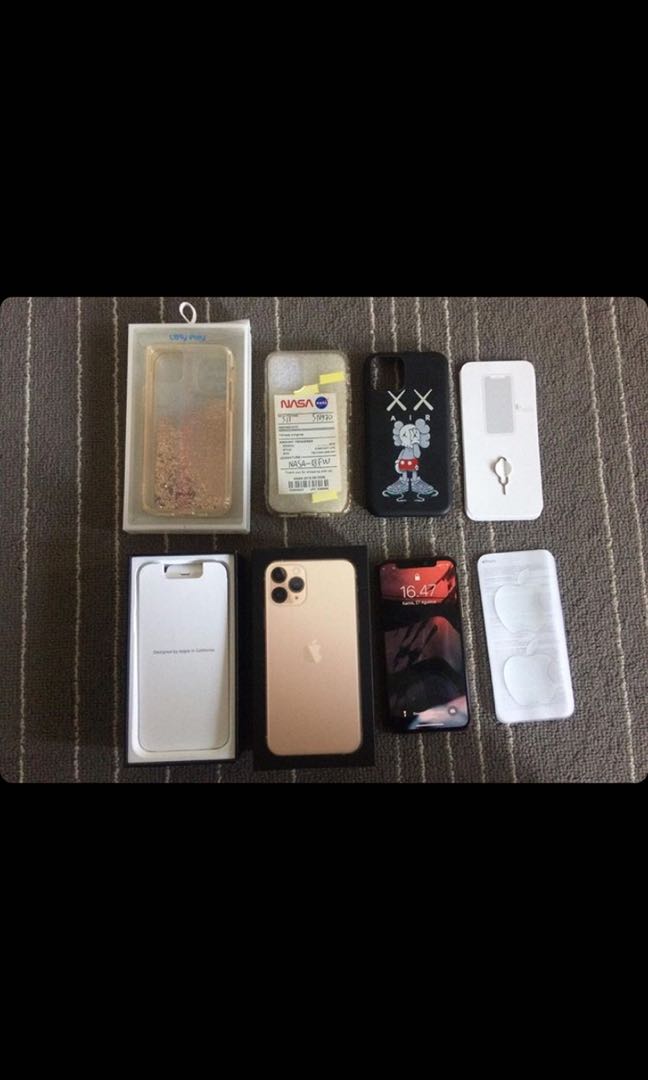 Iphone 11 Pro 64gb Ex Ibox Garansi 2021 Telepon Seluler Tablet Iphone Iphone 11 Series Di Carousell