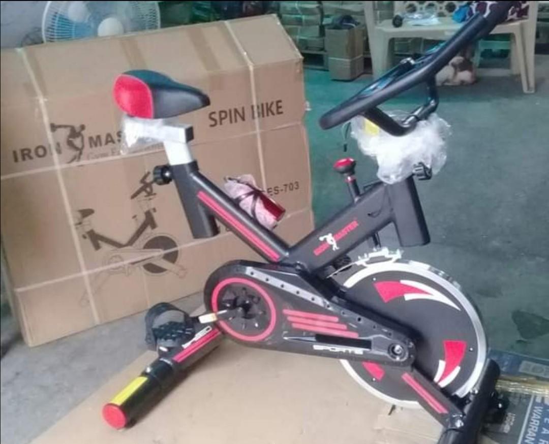 Iron master 703 spinning bike Sports Equipment Bicycles Parts Bicycles on Carousell