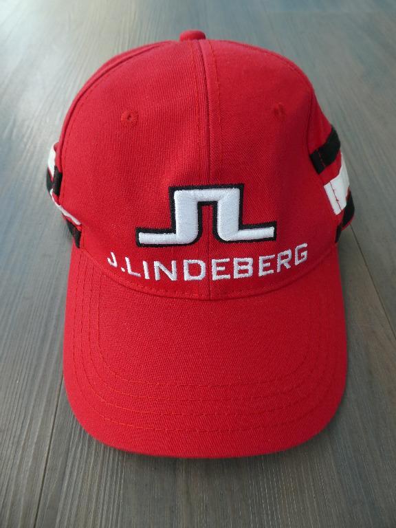 J Lindeberg Golf Hat Sports Sports Apparel On Carousell