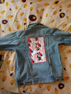 Jaket Jeans (Denim Jacket) Pattern by Fathia Izzati