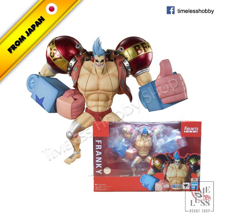 Japan Version One Piece Figuarts Zero th Anniversary Franky Frankie Figure Toys Games Action Figures Collectibles On Carousell
