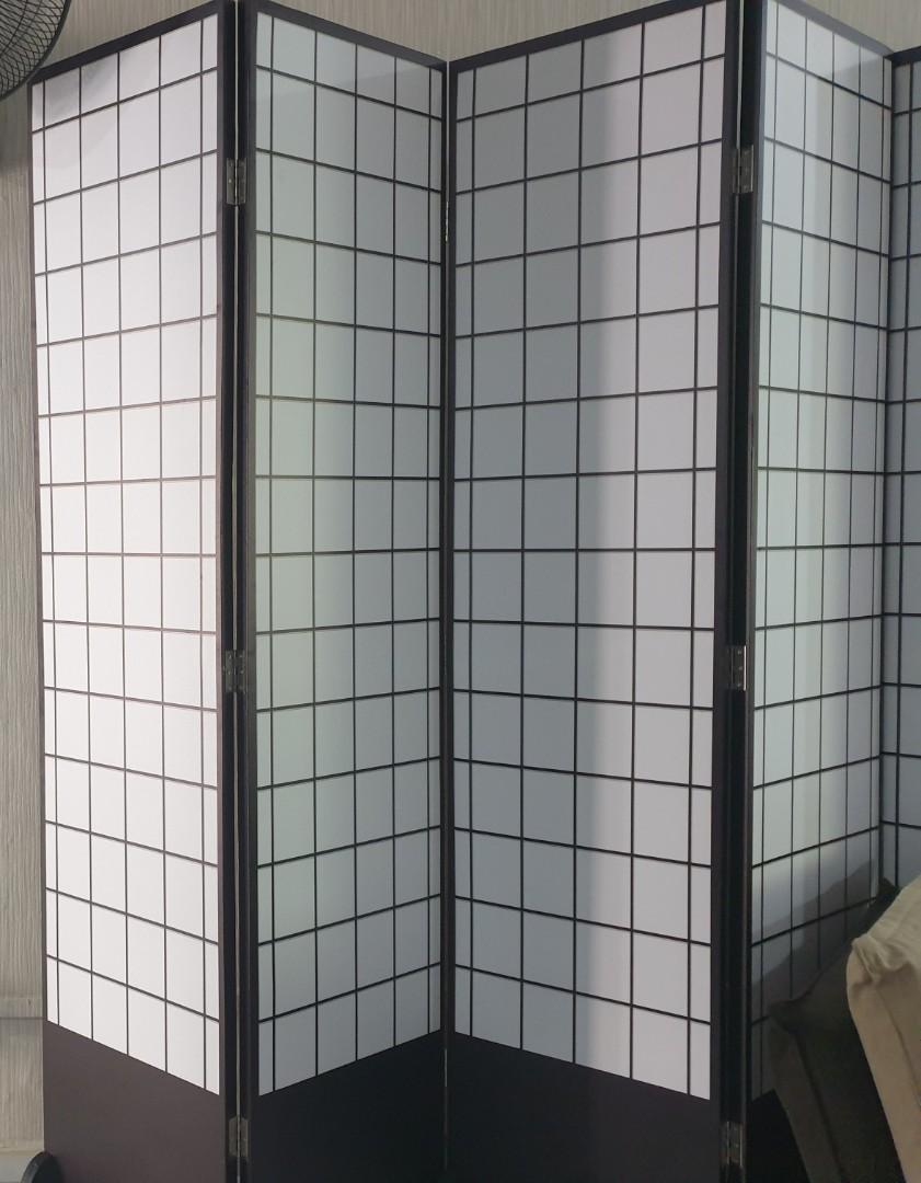 Japanese style Room Divider / Room blinder, Furniture & Home Living