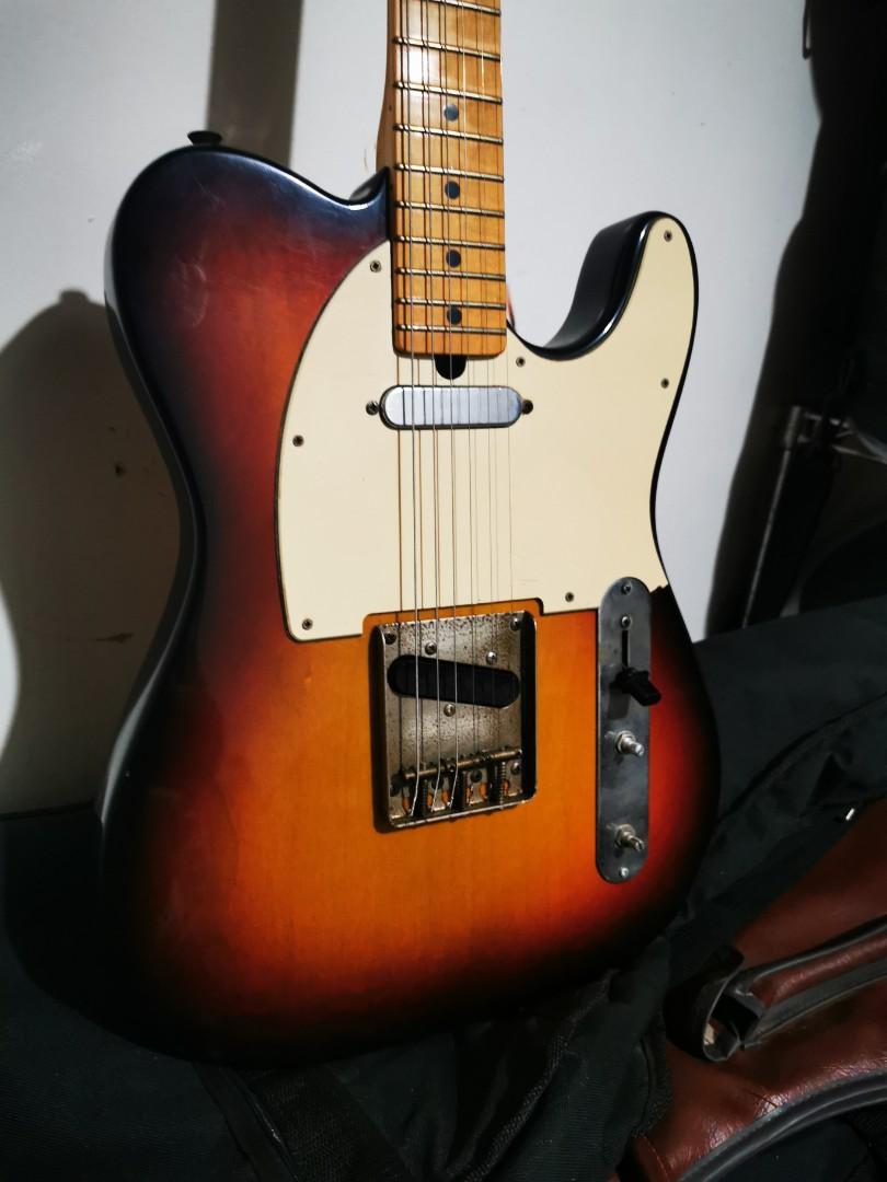 John benneth vintage telecaster electric guitar (Category: Musical Instruments) located in Paranaque City. Submitted by tegtegs (Listing ID 1031515142, Image 2). Description: John benneth vintage tele 20k With soft case With minor dents scratches only Shipping via lalamove within metro manila Buyers expense Payment thru bpi online transfer or any remittance center For sale only.