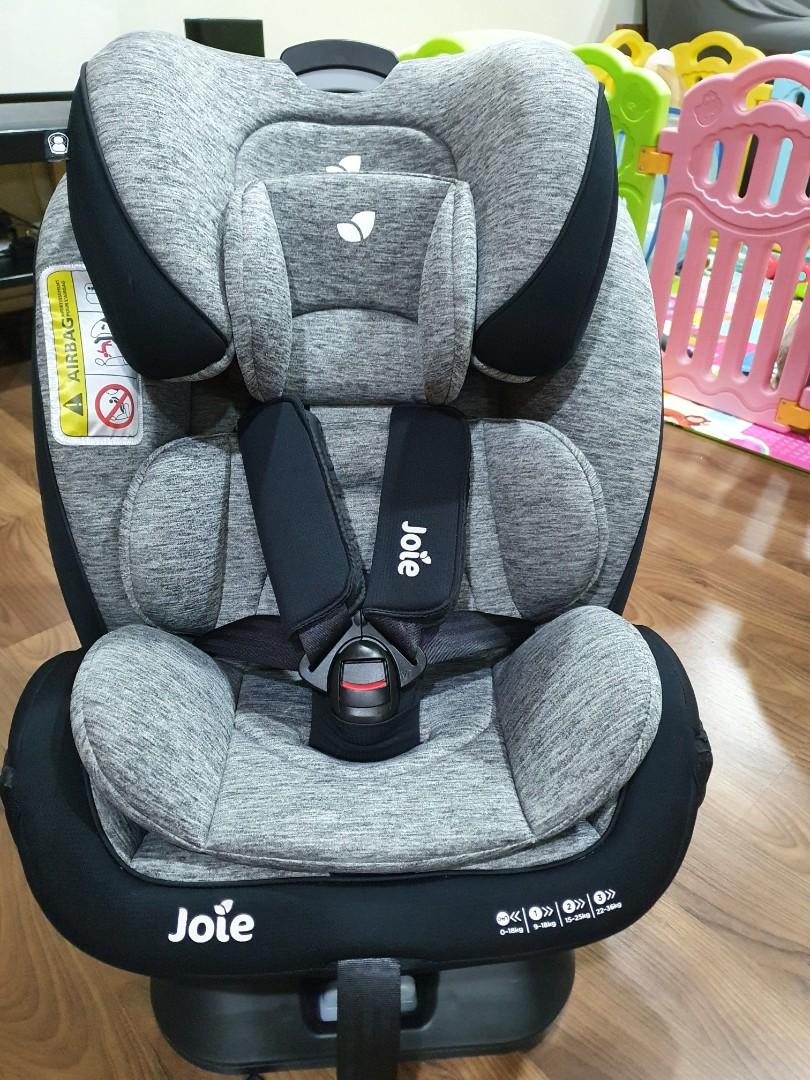 joie fx isofix